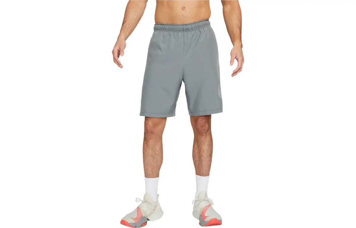 Nike Casual Shorts Men's Smoke Gray Moderate