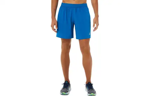 ASICS ROAD 7IN Casual Shorts Men's Blue Moderate
