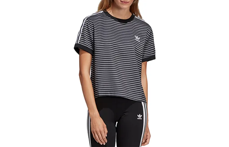 Adidas Originals T Shirt Women's Black