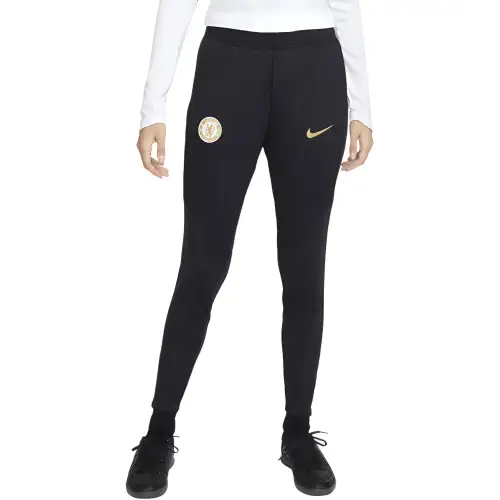 Nike x FIT Dri Knit Football Pants Knitted Sweatpants Women's Black