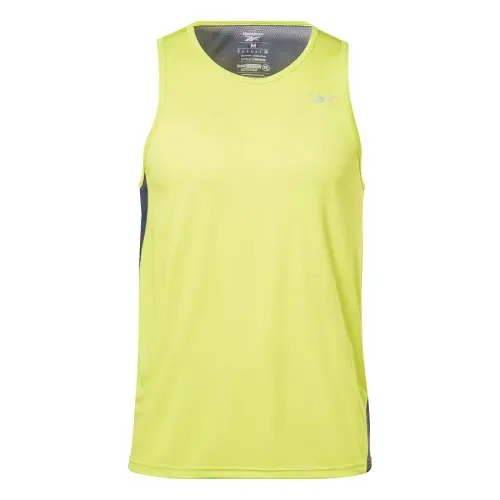 Reebok Running Tank Top Men's Yellow