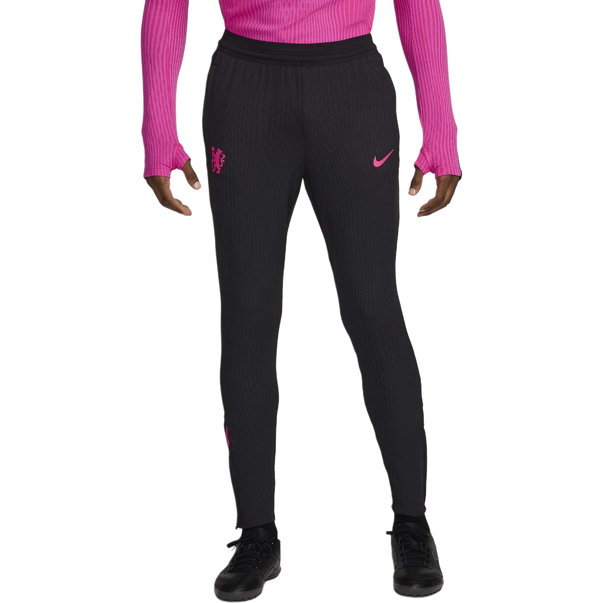 Nike Chelsea FCDri FIT ADV FW24 Strike Elite Third Soccer Bottom Men’s Black/Pink Primer/Pink Primer
