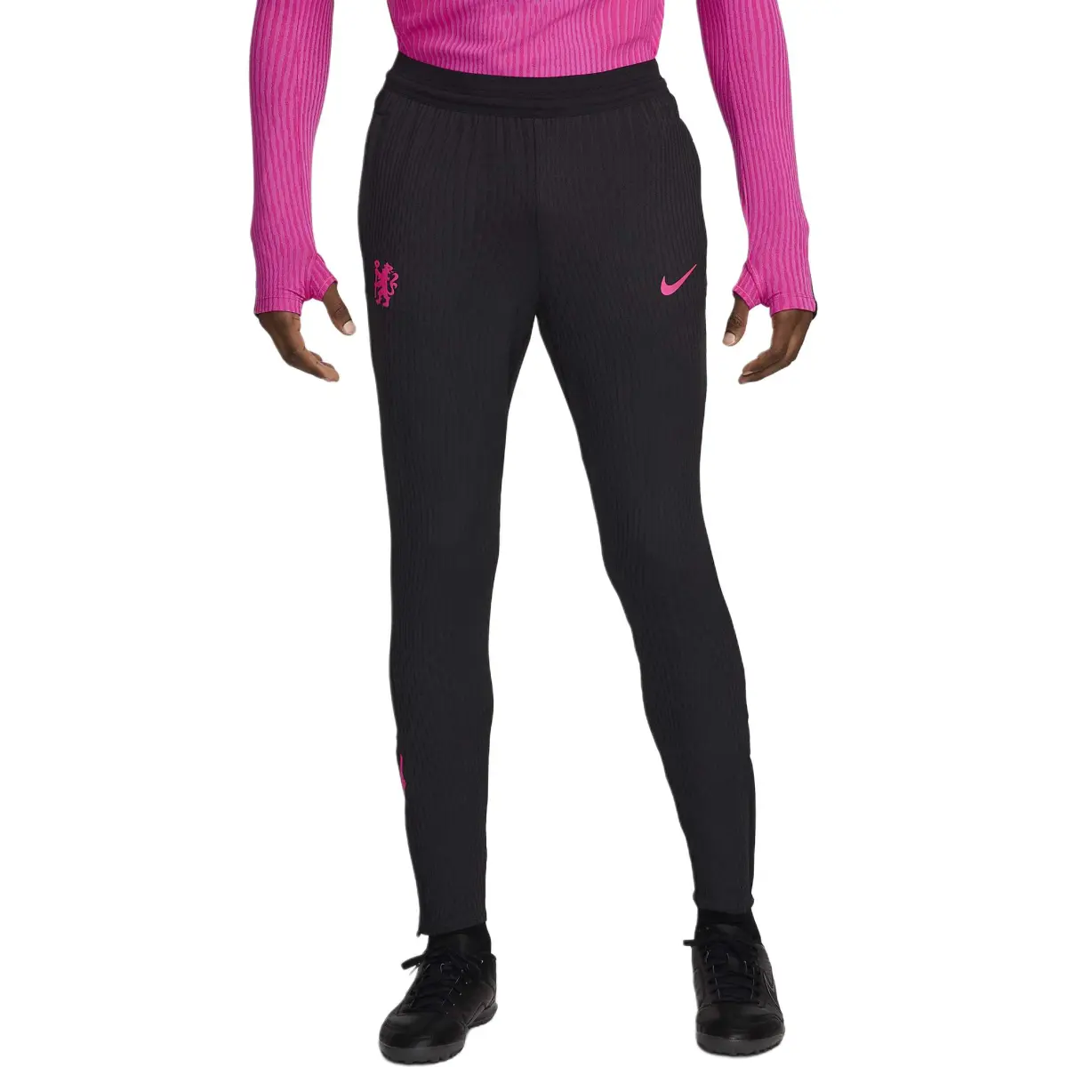 Nike Chelsea FCDri FIT ADV FW24 Strike Elite Third Soccer Bottom Men's Black/Pink Primer/Pink Primer