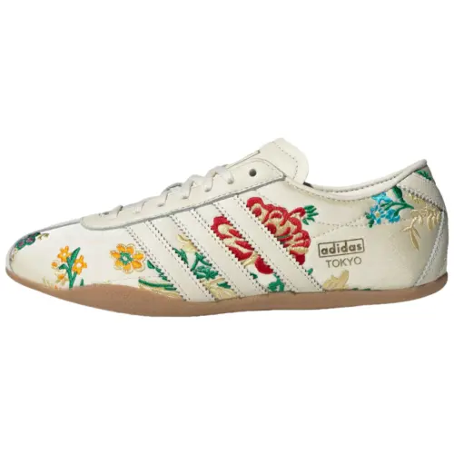 Adidas Originals Wmns Tokyo 'Floral Embroidery Pack - Cream White' Women's