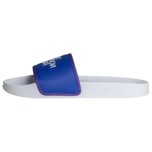THE NORTH FACE Base Camp Slide 3 Rubber Abrasion Resistant Slide Slippers Men's White Blue Green