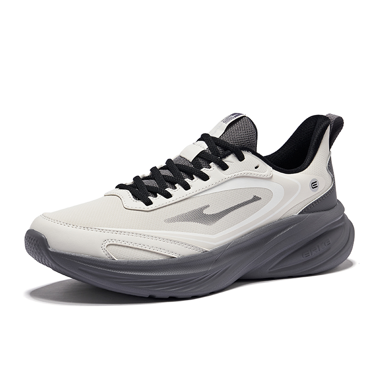 Erke Cushioning Lightweight Rebound Cushioning Lightweight Rebound Low top Training City Commuting Running Shoes Men’s