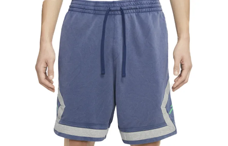 Jordan Casual Shorts Men's Light Nautical Blue/Deep Sea Blue Moderate