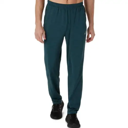 Asics FP PANT Knitted Sweatpants Men's Saxon Green Space Dyed
