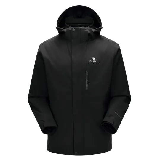 CAMEL Waterproof And Windproof To Keep Warm Windbreaker Jacket Unisex