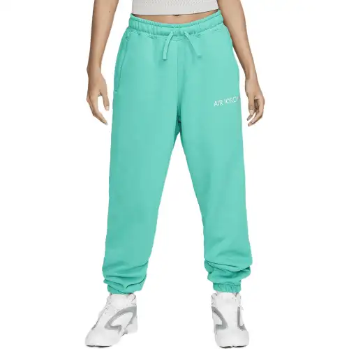 Jordan Knitted Sweatpants Women's Green