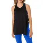ASICS Tank Tops Women's Black Crew Neck Moderate Other
