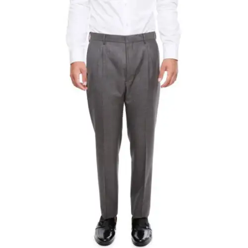 PRADA Suit Pants Men's Gray Moderate