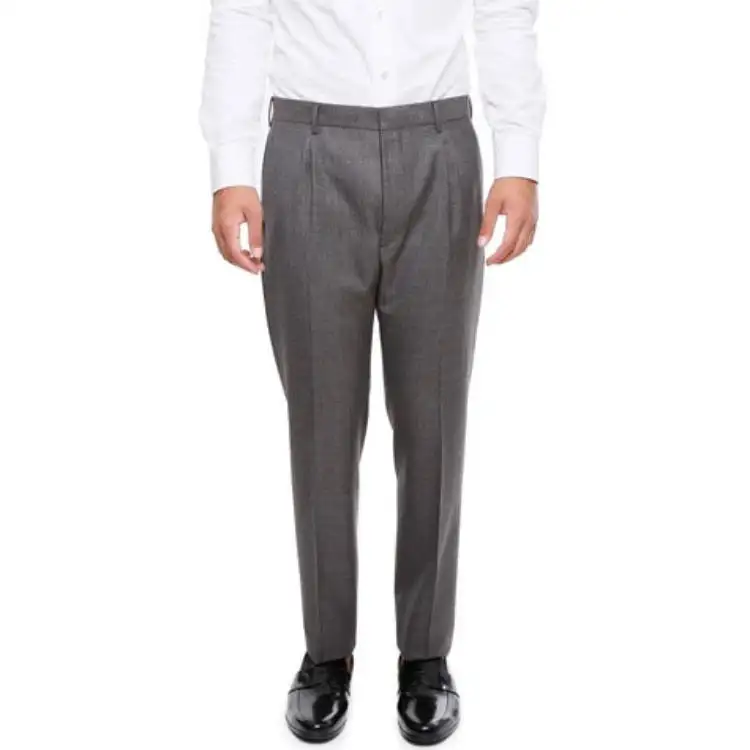 PRADA Suit Pants Men's Gray Moderate