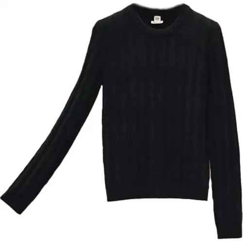 HERMES FW21 Sweater Women's Black
