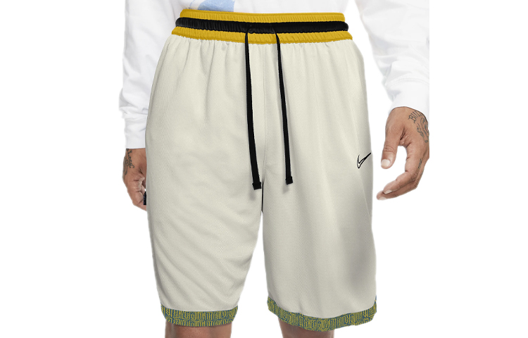 Nike Basketball Shorts Men’s Sail White Moderate