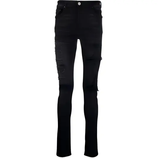 AMIRI Logo Applique Jeans