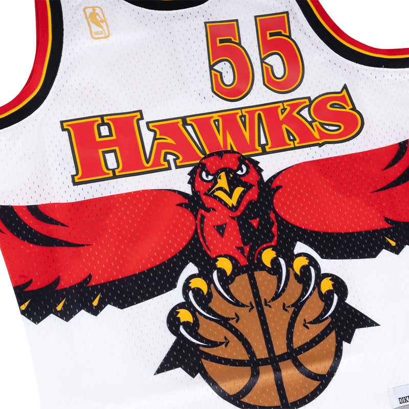 Mitchell & Ness Dikembe Mutombo Atlanta Hawks 1996 97 Swingman Swingman Nba Jersey