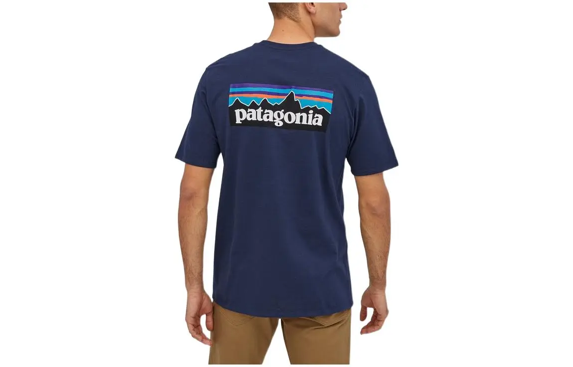 Patagonia T-Shirts Men's Crew Neck Moderate