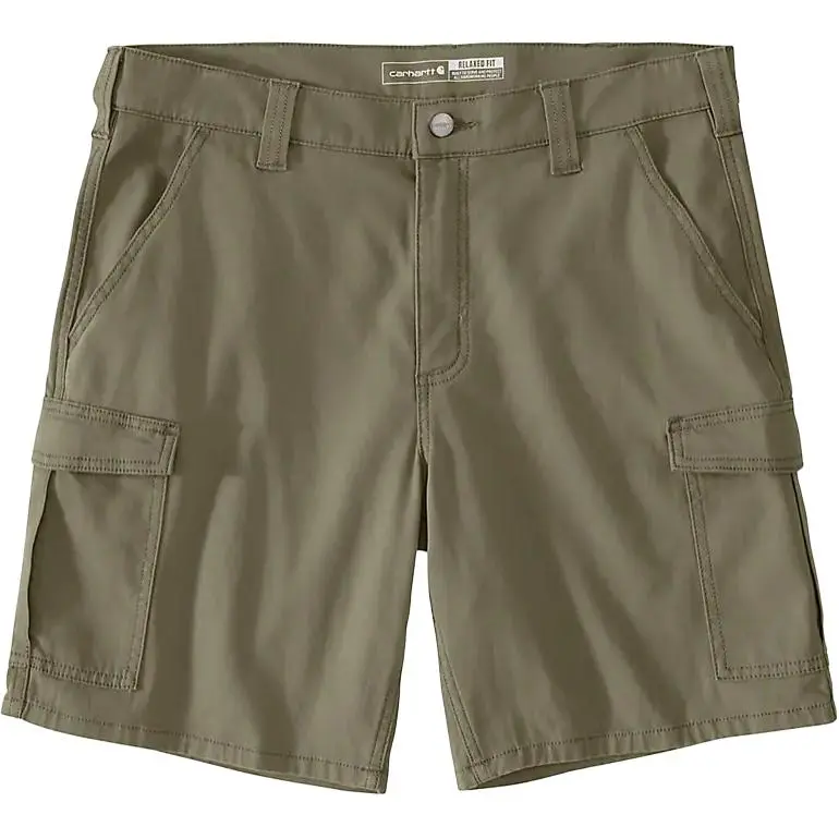 Carhartt 106984 Rugged Flex® Relaxed Fit 9' Canvas Cargo Work Short Cargo Shorts Men's