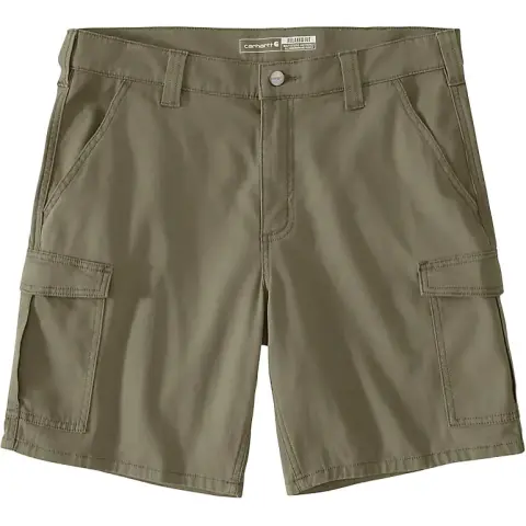 Carhartt 106984 Rugged Flex® Relaxed Fit 9' Canvas Cargo Work Short Cargo Shorts Men's
