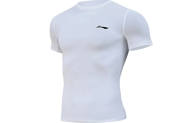 Li Ning Workout Clothing Men's White