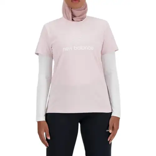 New Balance T Shirt Women's Pink
