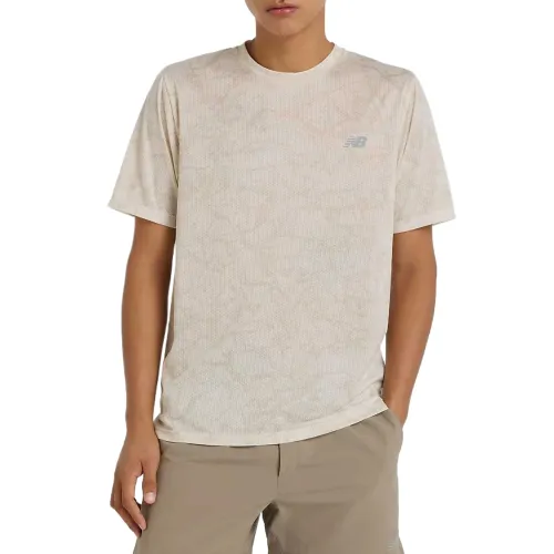 New Balance T Shirt Men's Linen
