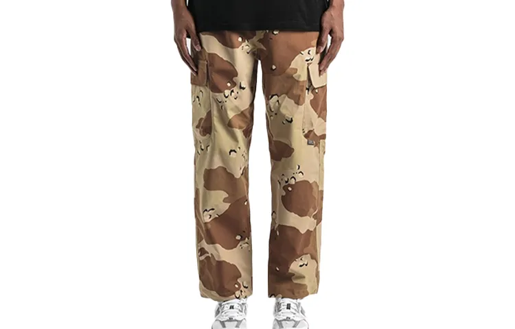 Stussy Cargo Pants Men's Camouflage Moderate