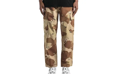 Stussy Cargo Pants Men's Camouflage Moderate