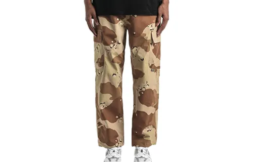 Stussy Cargo Pants Men's Camouflage Moderate