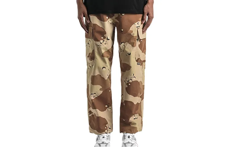 Stussy Cargo Pants Men's Camouflage Moderate