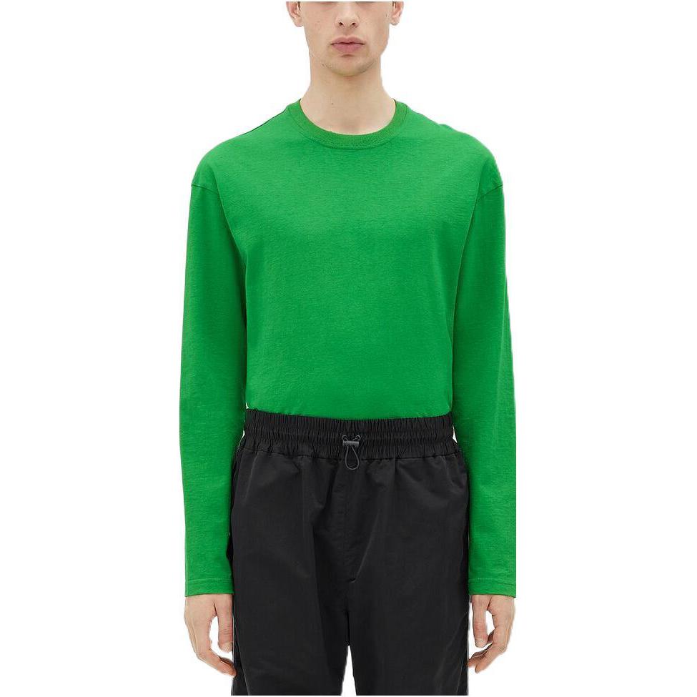 Мужской лонгслив Bottega Veneta Bottega Veneta FW22 T (зеленый)