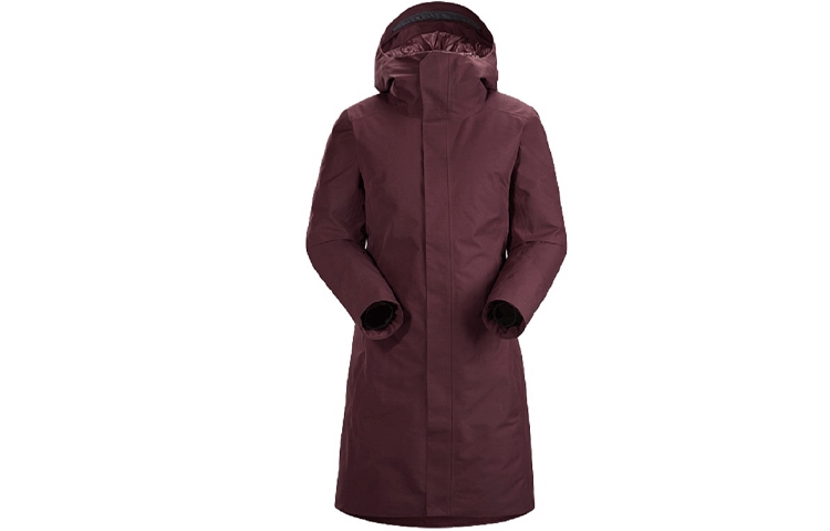 Женская куртка Arcteryx Patera Parka (черная)