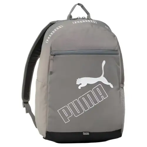 PUMA Fabric Backpack Unisex Gray