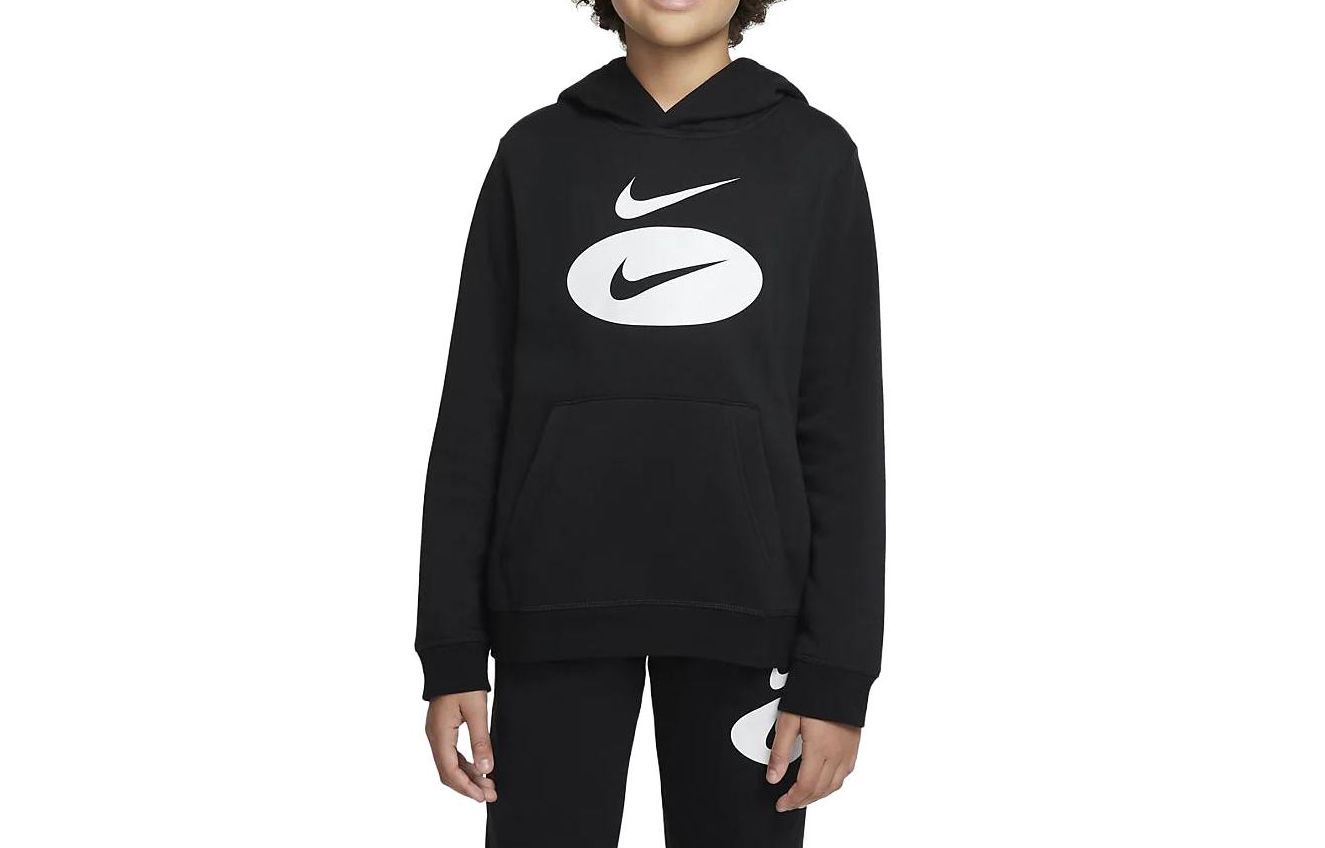 Детская толстовка Nike (черная)