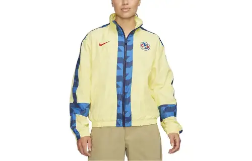Nike Jackets Women's Yellow Stand Collar Moderate Other