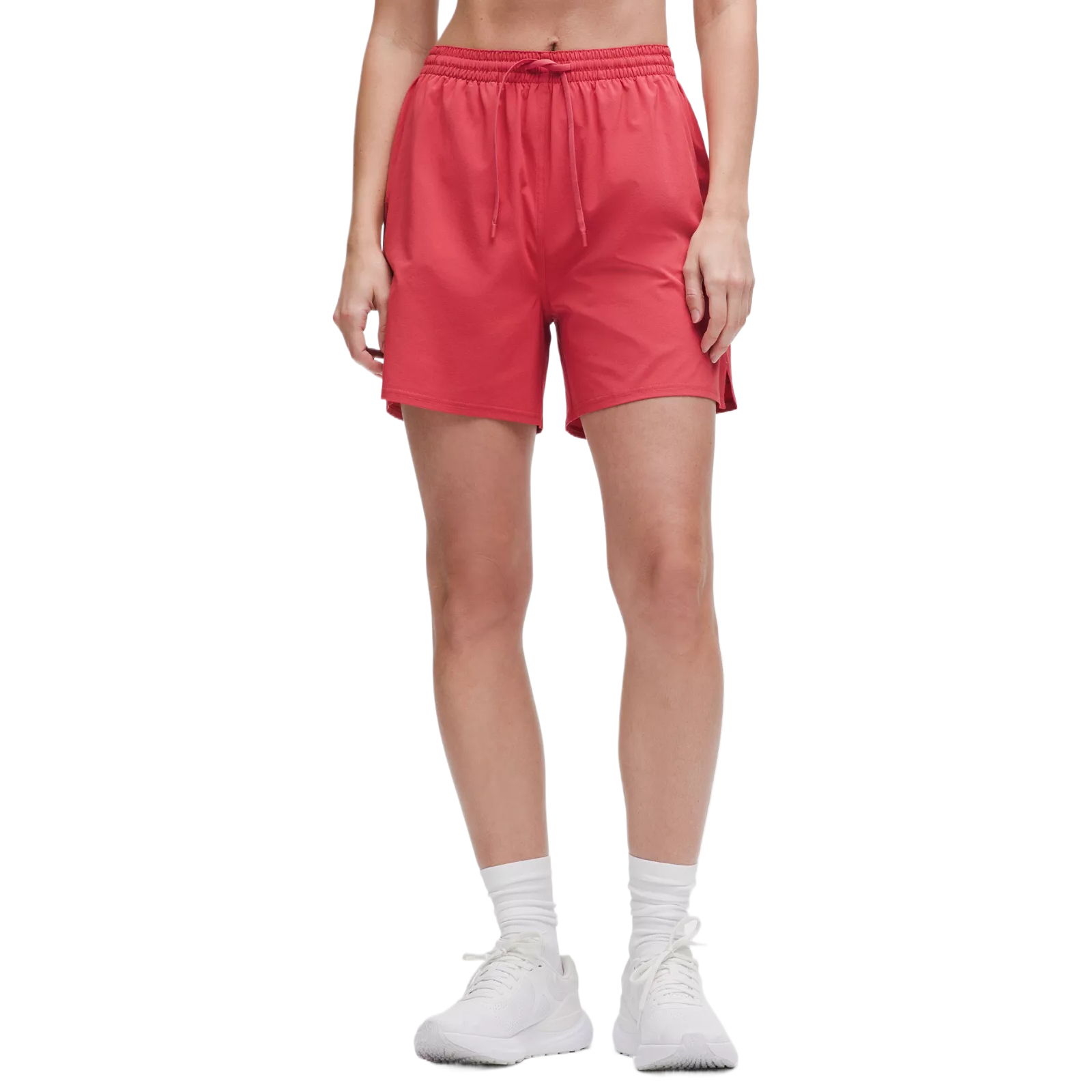 Lululemon Pace Rival Collection High Rise Sports Shorts Women’s Desert Red