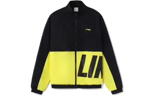 Li Ning Sports Life Collection Jacket Unisex Black
