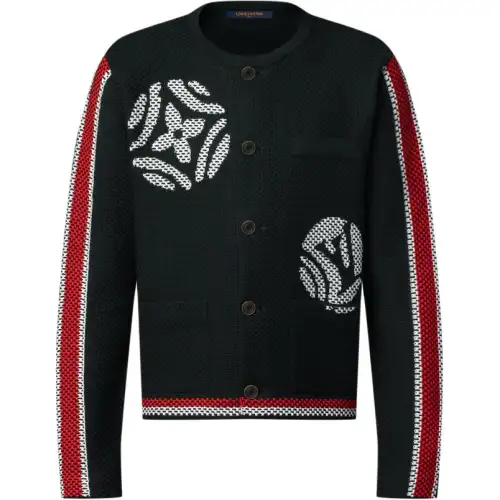 Lv Knitted Cotton Jacket