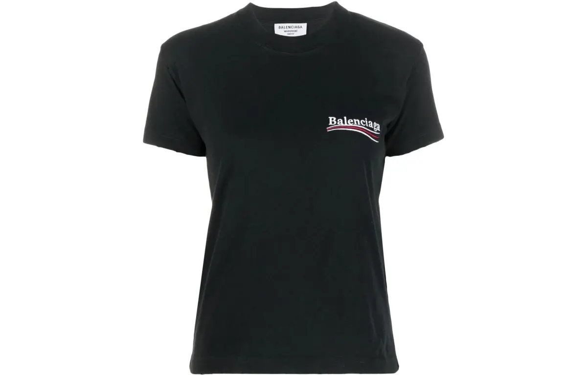 Balenciaga T Shirt Women's Black