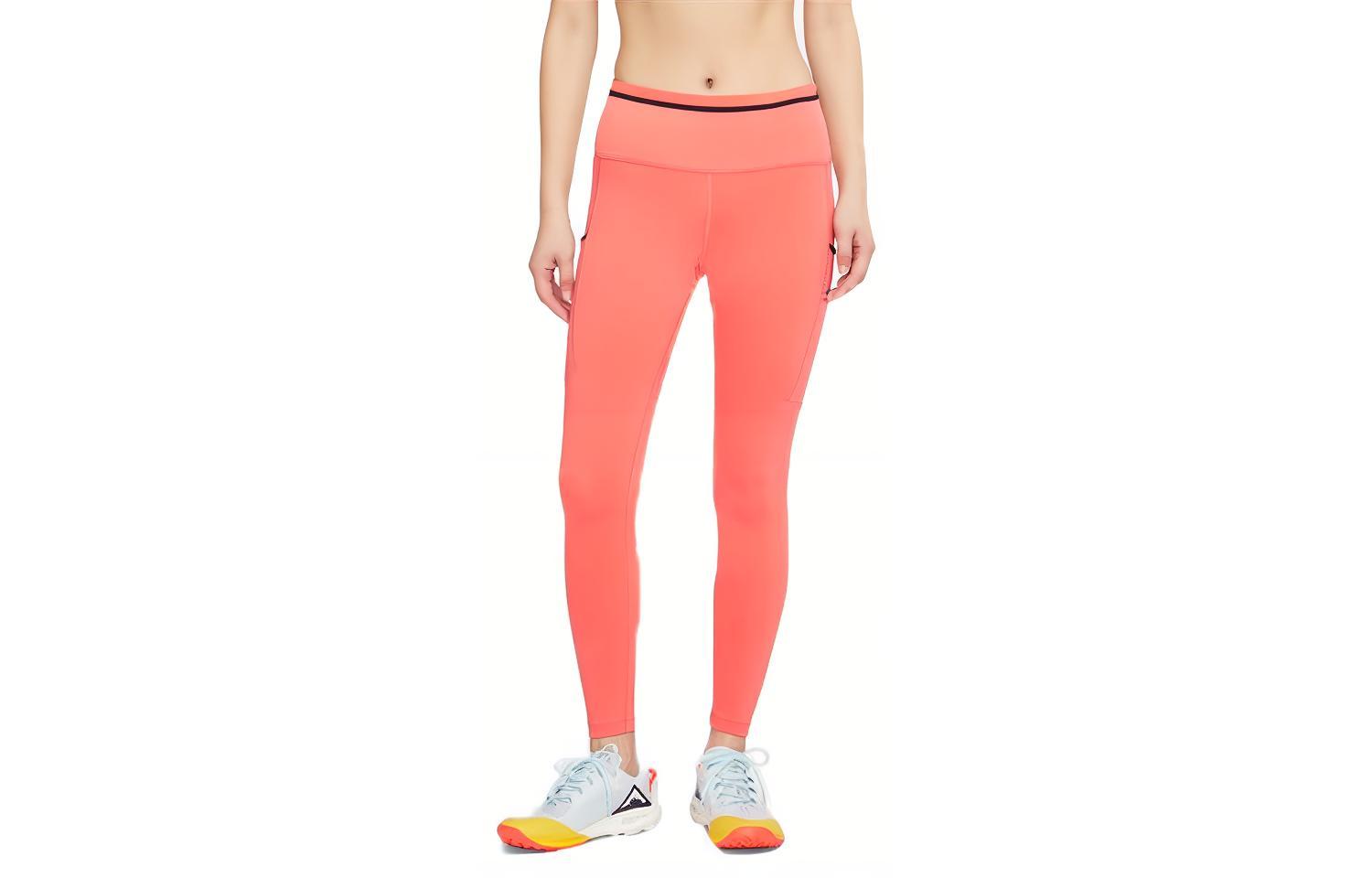 Nike Running Pants Women’s Orange Moderate