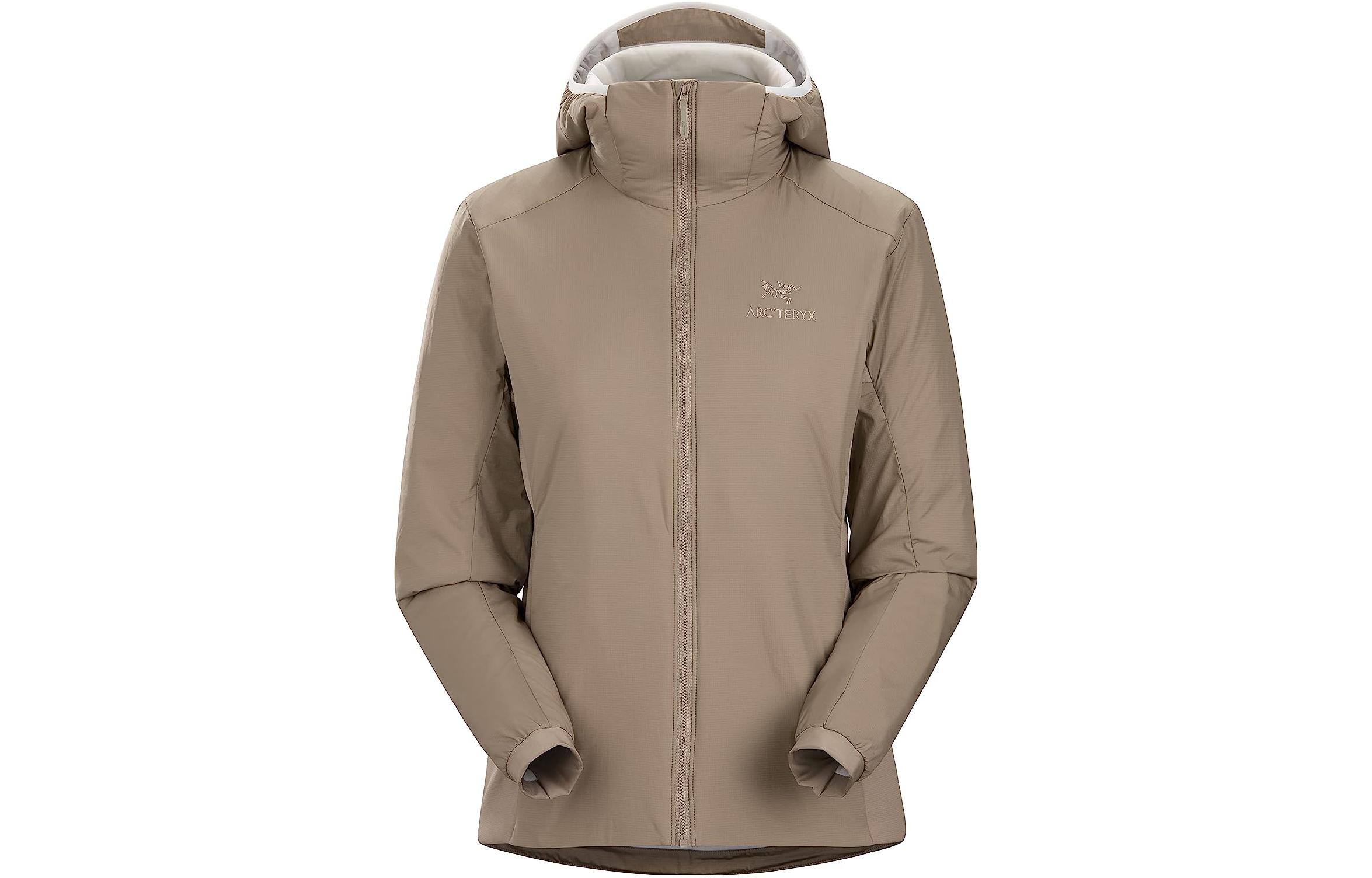 Женская куртка Arcteryx ATOM LT (черная)