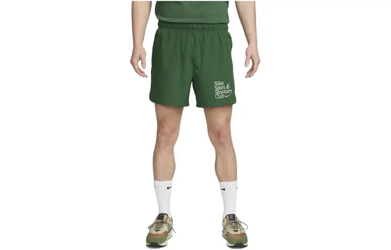 Nike Sports Shorts Men's Green Moderate