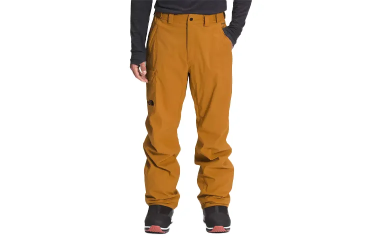 THE NORTH FACE Casual Pants Men's Yellow Moderate Straight Fit Pants