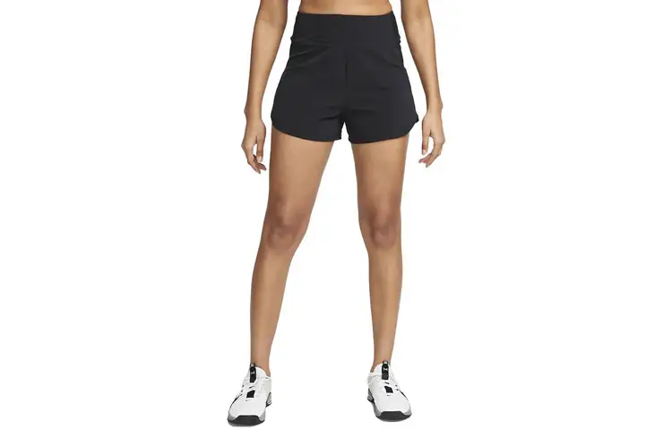 Nike Casual Shorts Women's Black Moderate