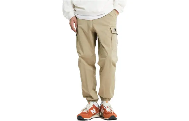 New Balance Cargo Pants Men's Khaki Moderate