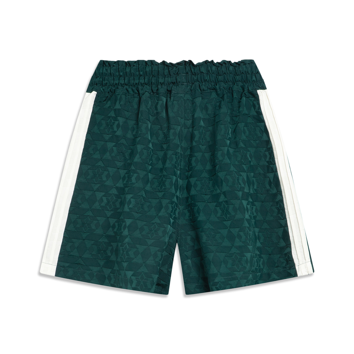 Li Ning x GUGONG , LIANMINGKUAN China Culture Collection Sports Shorts Women’s Jungle Green