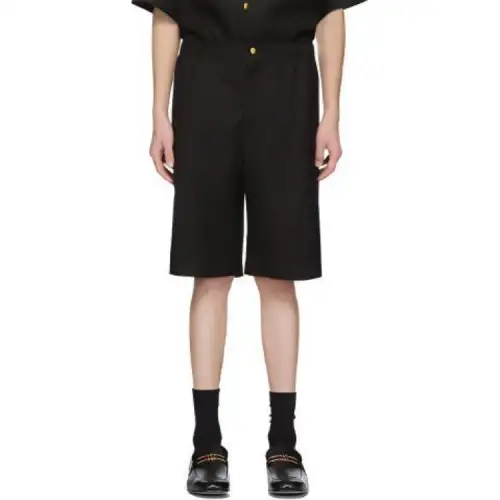 GUCCI Casual Shorts Men's Black Moderate
