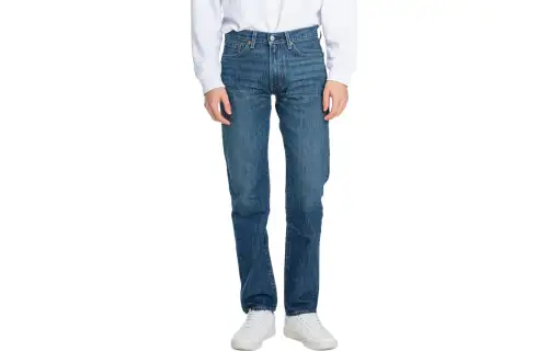 Levis Jeans Men's Blue Moderate Straight Fit Pants