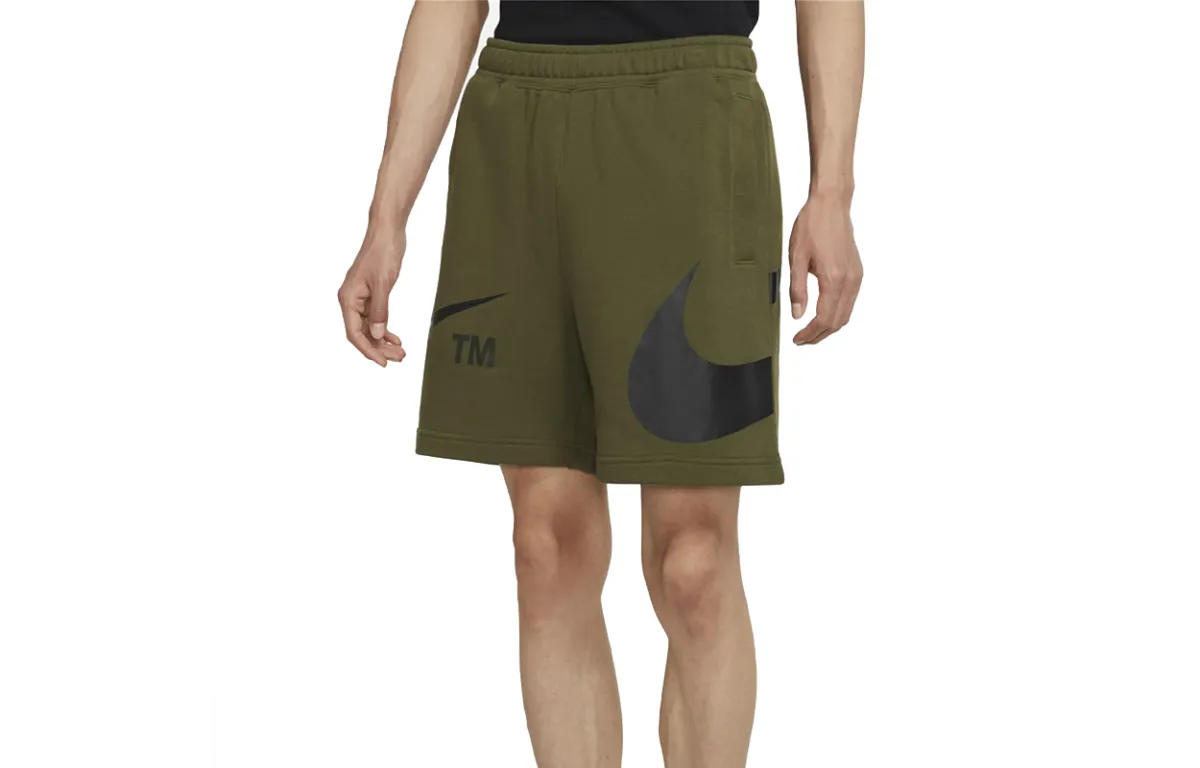 Nike Casual Shorts Men's Army Green Moderate